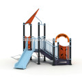 Top Marca na China Alta Qualidade CE aprovado Novela Design PE bordo Outdoor Playground